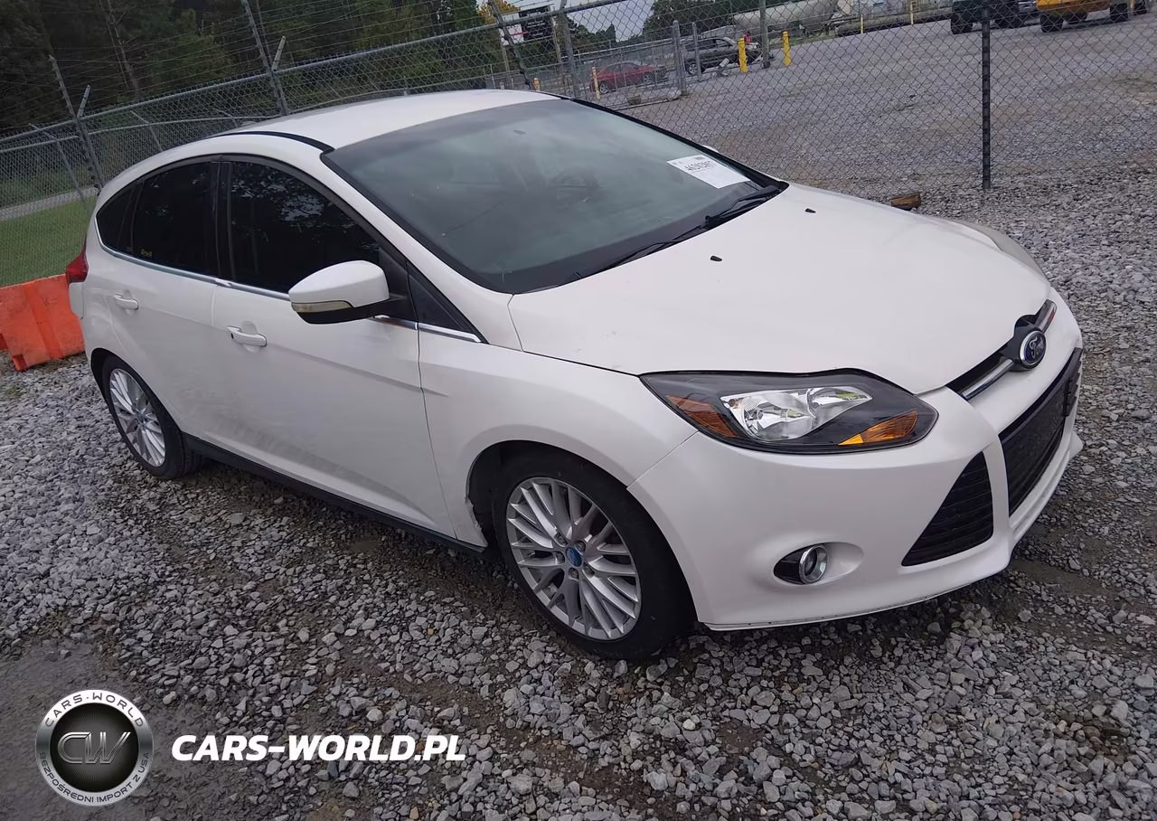 2014 Ford Focus Titanium – zdjęcie 1 z 11