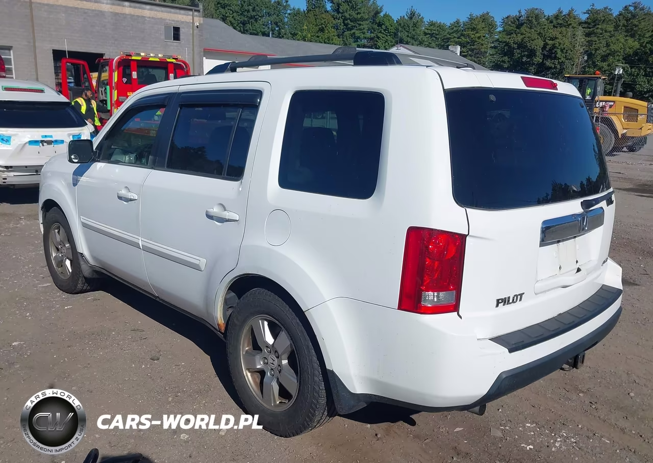 2009 Honda Pilot Ex-L VIN:5FNYF48629B041925 - 3