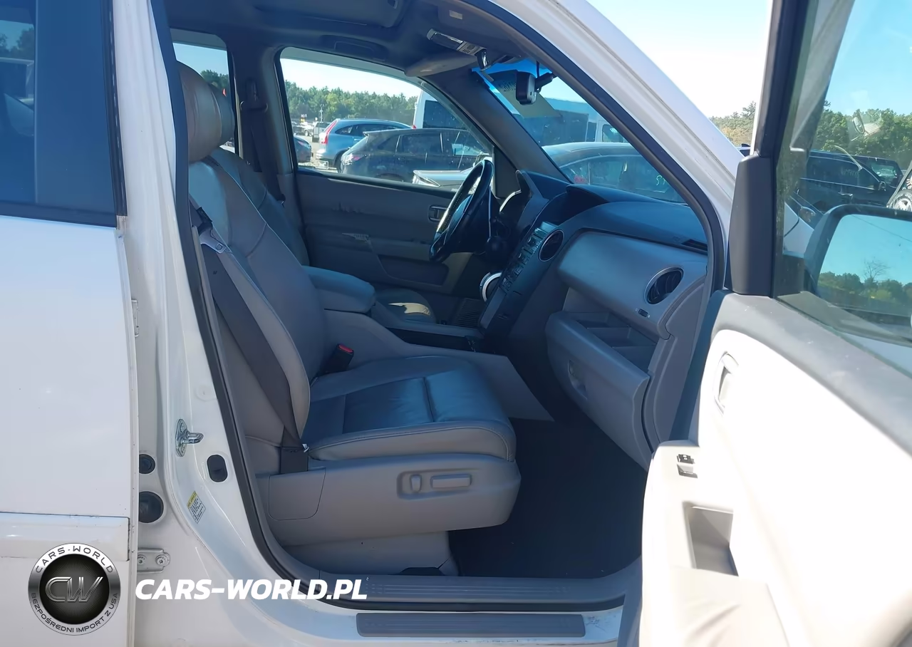2009 Honda Pilot Ex-L VIN:5FNYF48629B041925 - 5