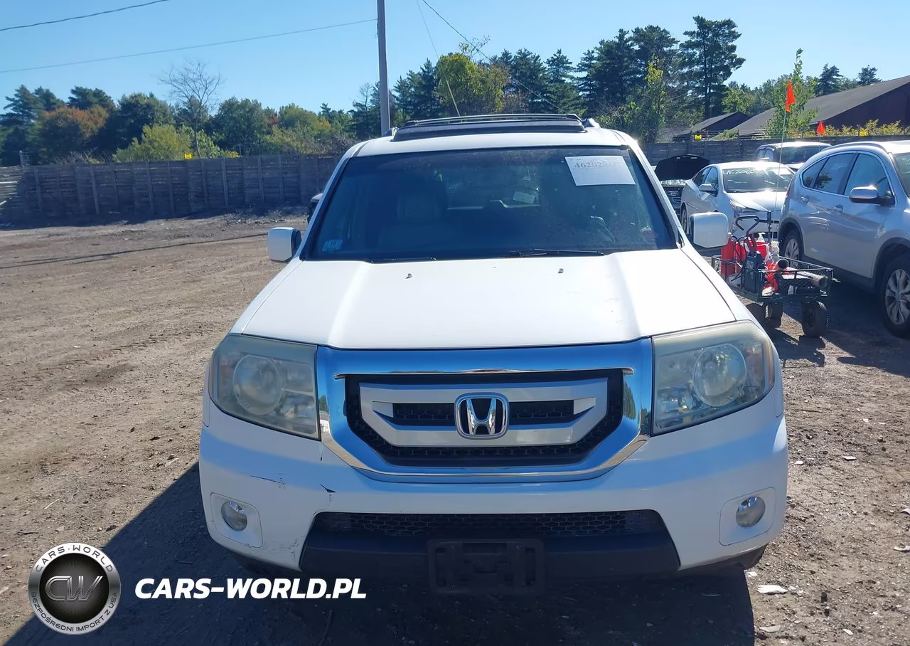 2009 Honda Pilot Ex-L VIN:5FNYF48629B041925 - 6