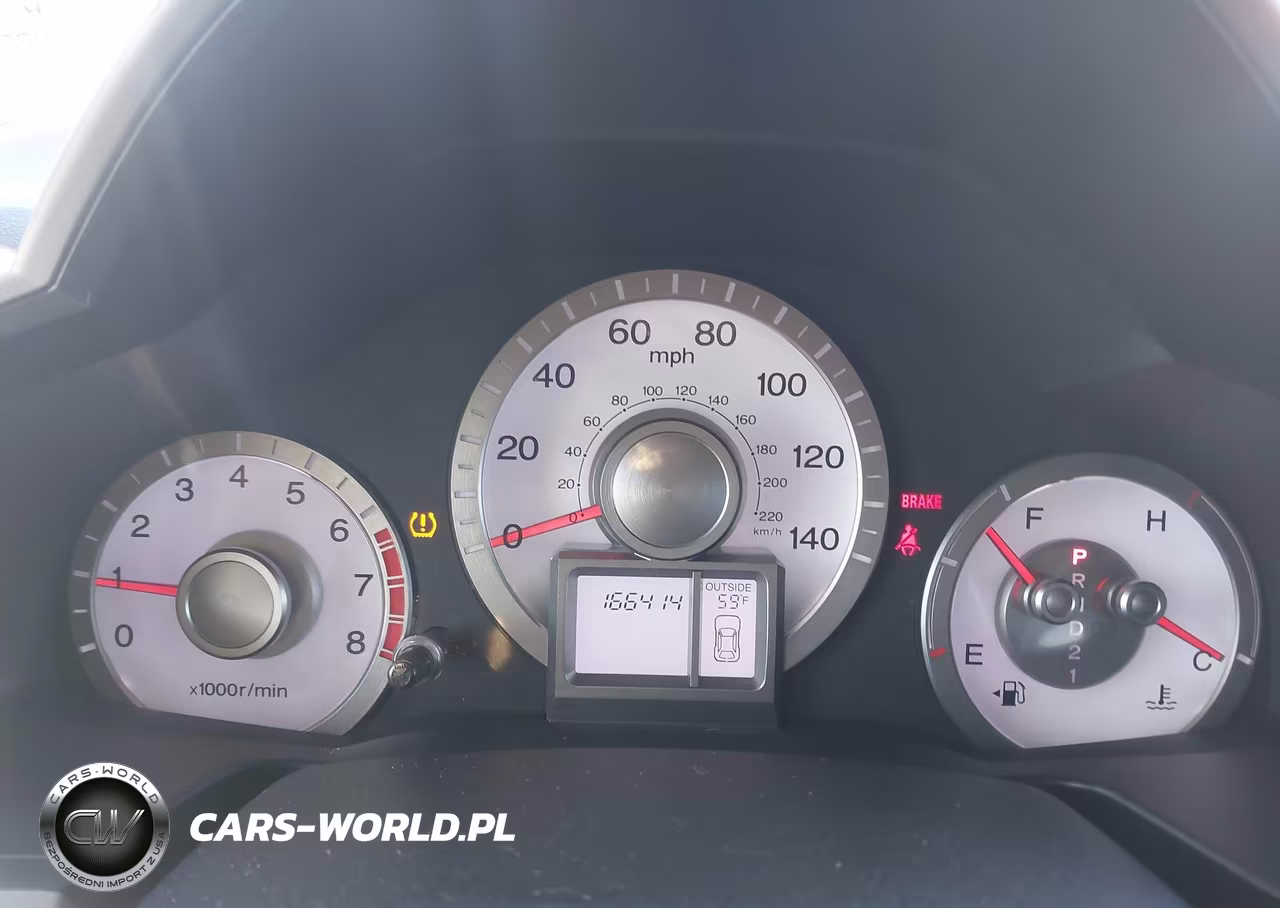 2009 Honda Pilot Ex-L VIN:5FNYF48629B041925 - 7