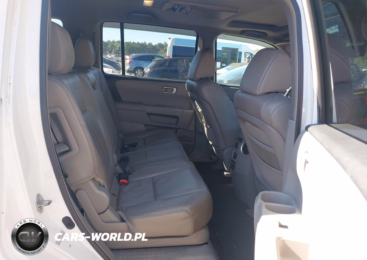 2009 Honda Pilot Ex-L VIN:5FNYF48629B041925 - 8