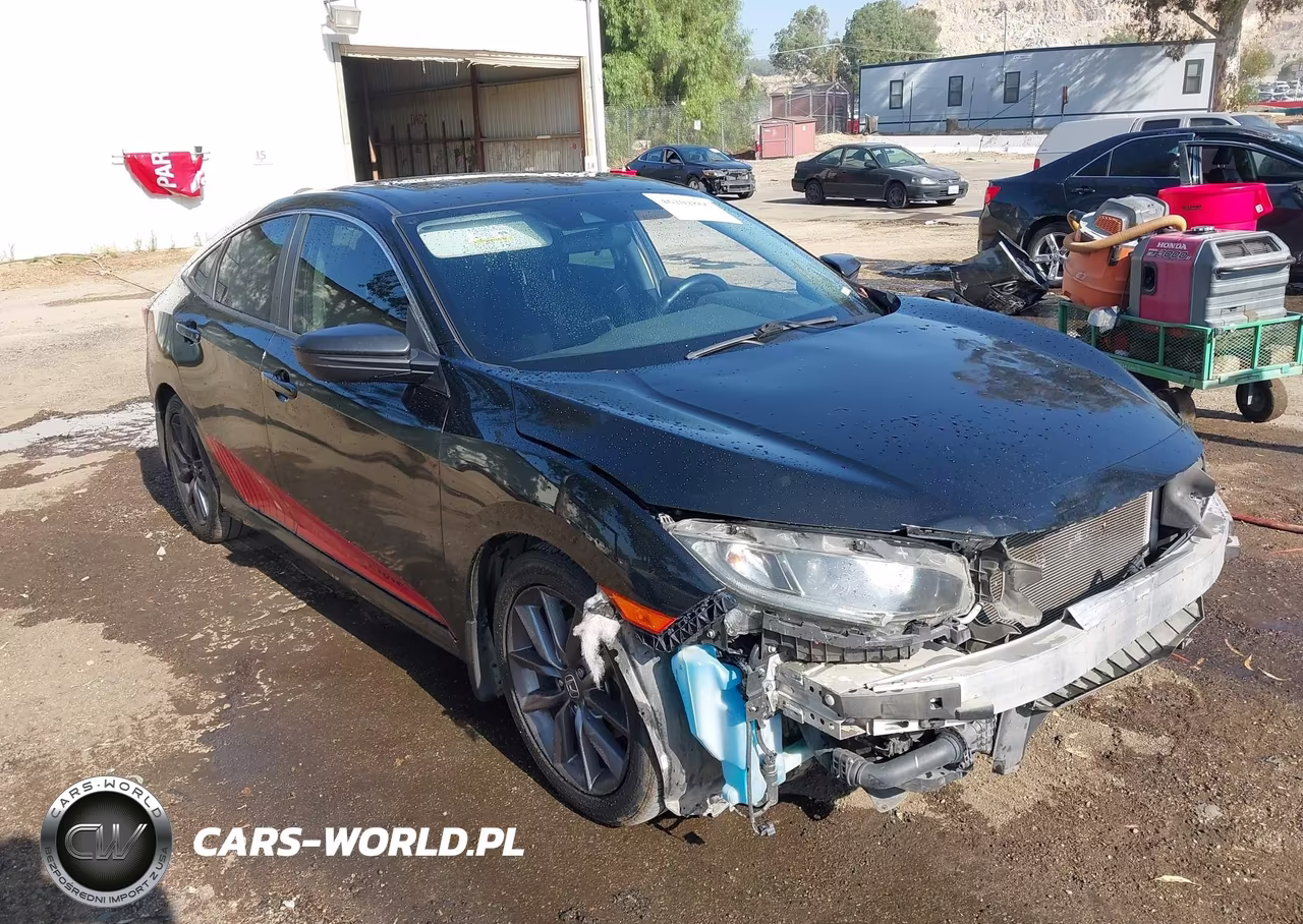 2020 Honda Civic Ex