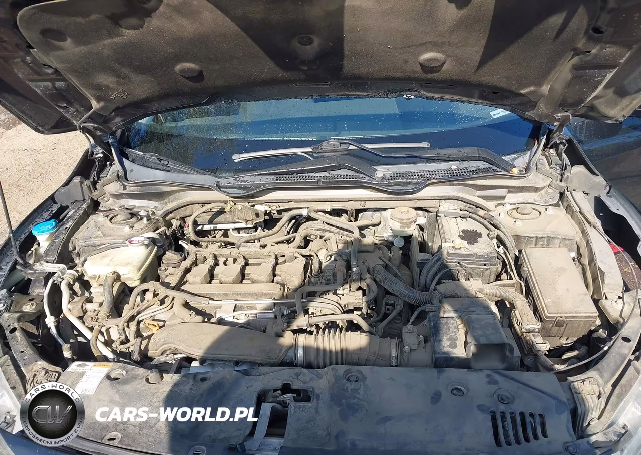 2020 Honda Civic Ex VIN:19XFC1F36LE009175 - 10
