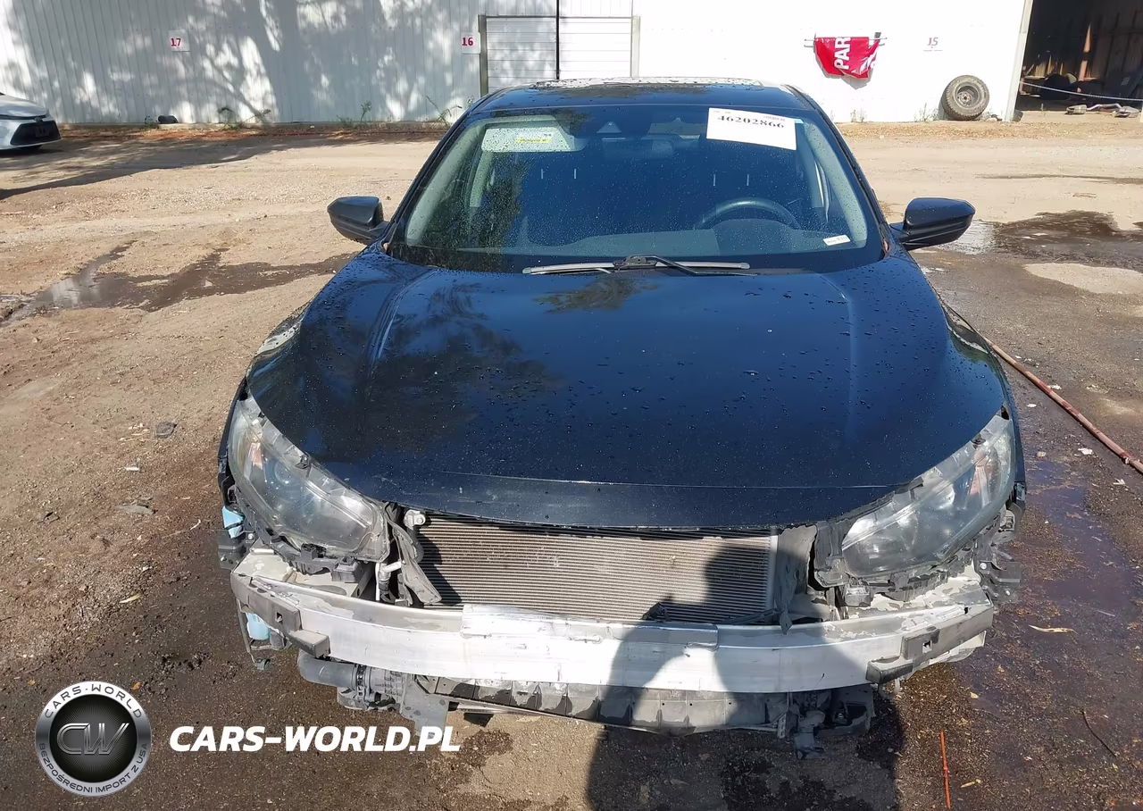 2020 Honda Civic Ex VIN:19XFC1F36LE009175 - 12