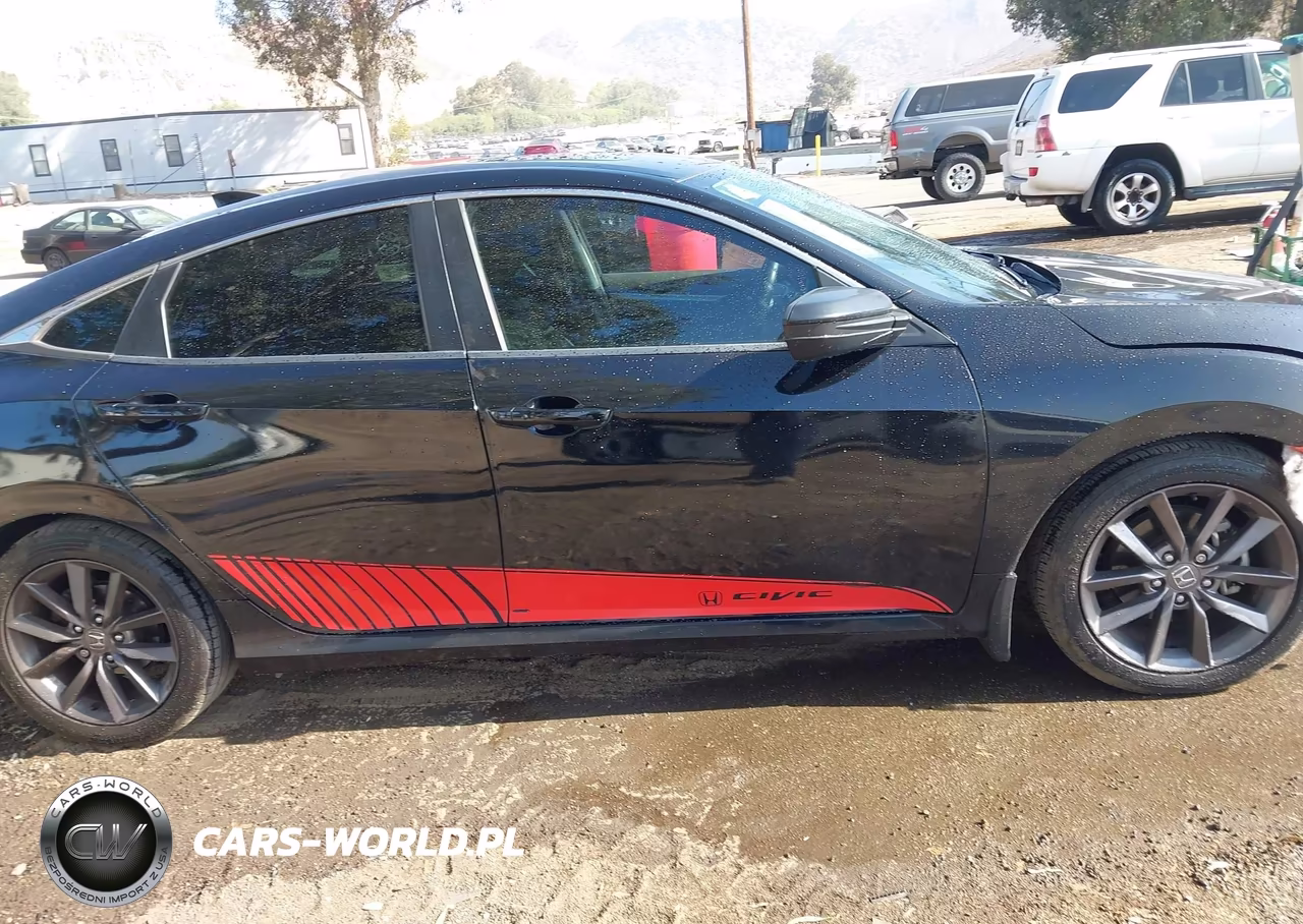 2020 Honda Civic Ex VIN:19XFC1F36LE009175 - 13