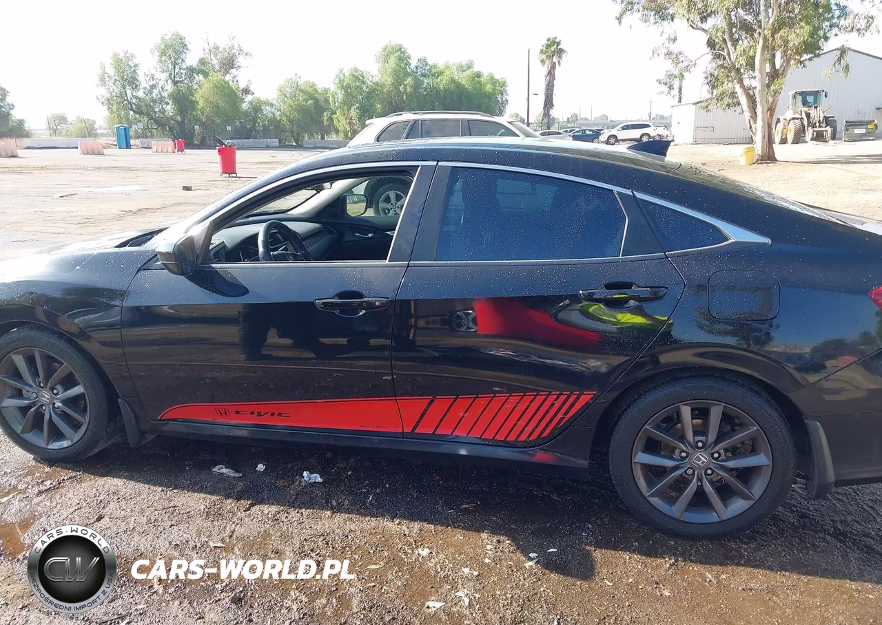 2020 Honda Civic Ex VIN:19XFC1F36LE009175 - 14