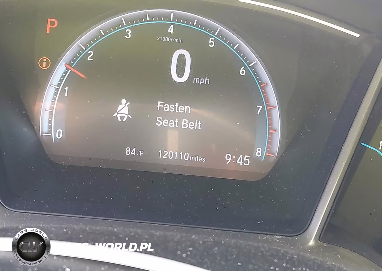2020 Honda Civic Ex VIN:19XFC1F36LE009175 - 15