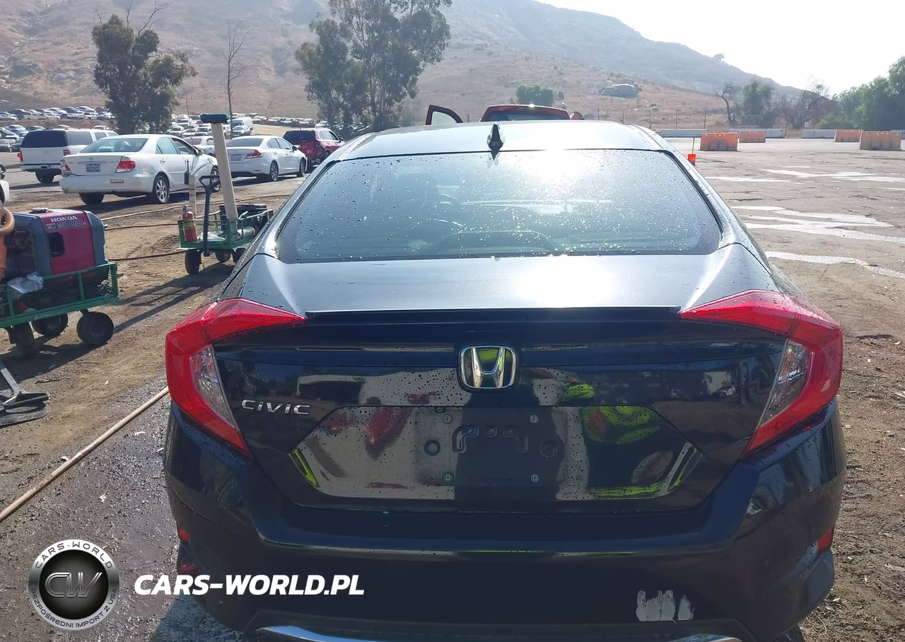 2020 Honda Civic Ex VIN:19XFC1F36LE009175 - 16