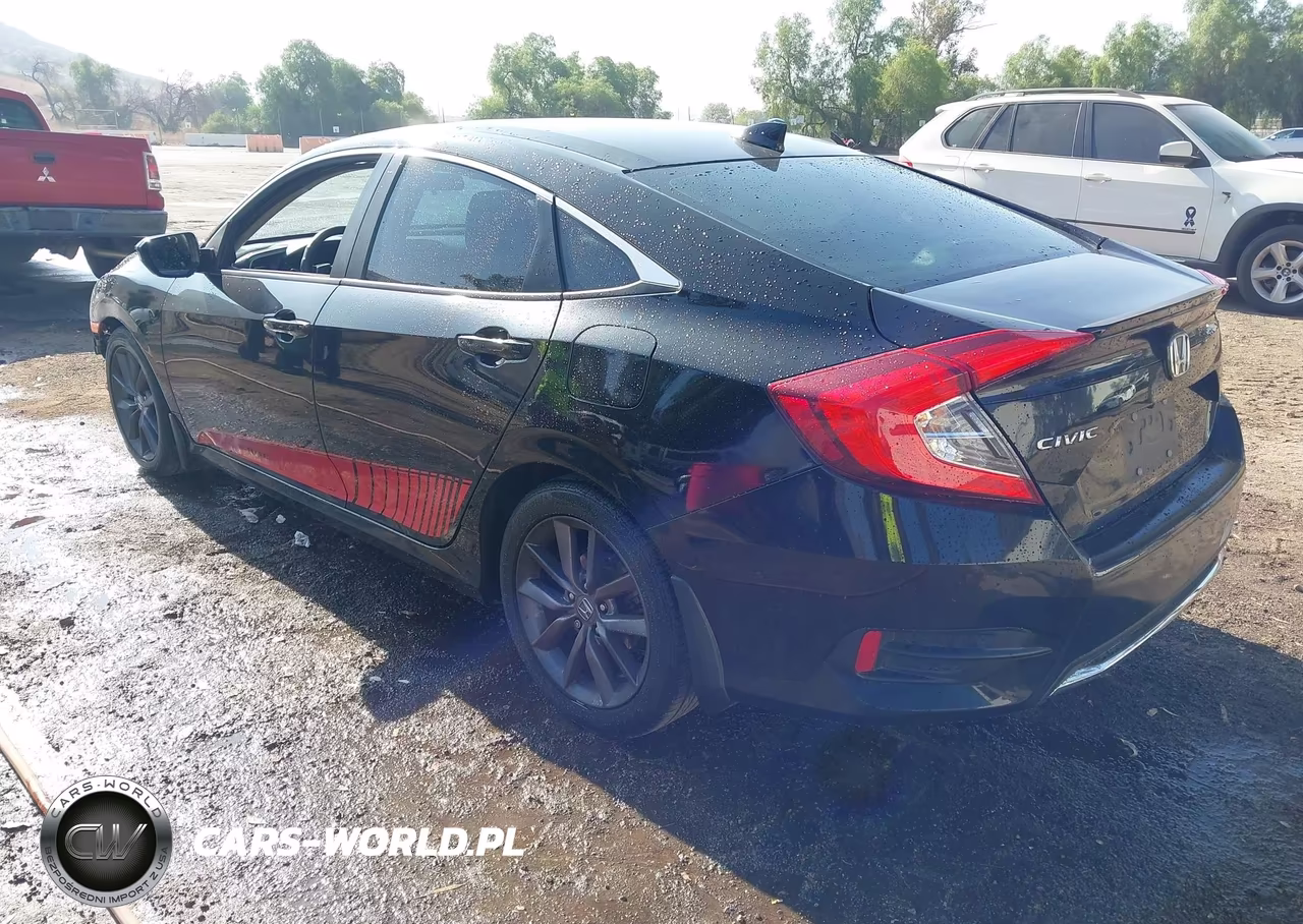 2020 Honda Civic Ex VIN:19XFC1F36LE009175 - 3
