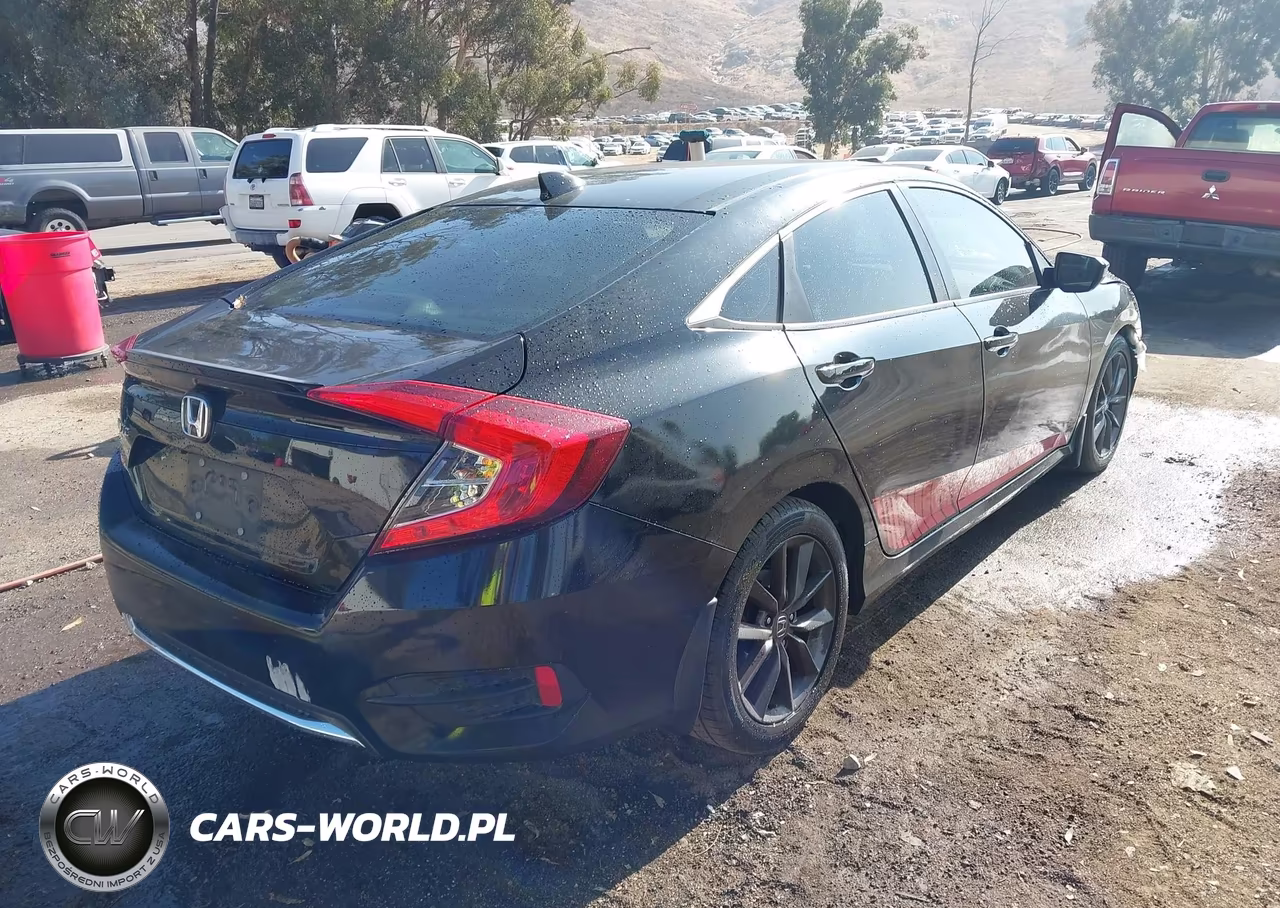 2020 Honda Civic Ex VIN:19XFC1F36LE009175 - 4