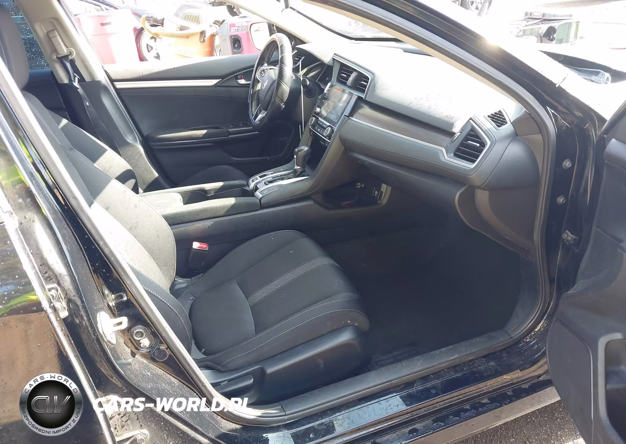 2020 Honda Civic Ex VIN:19XFC1F36LE009175 - 5