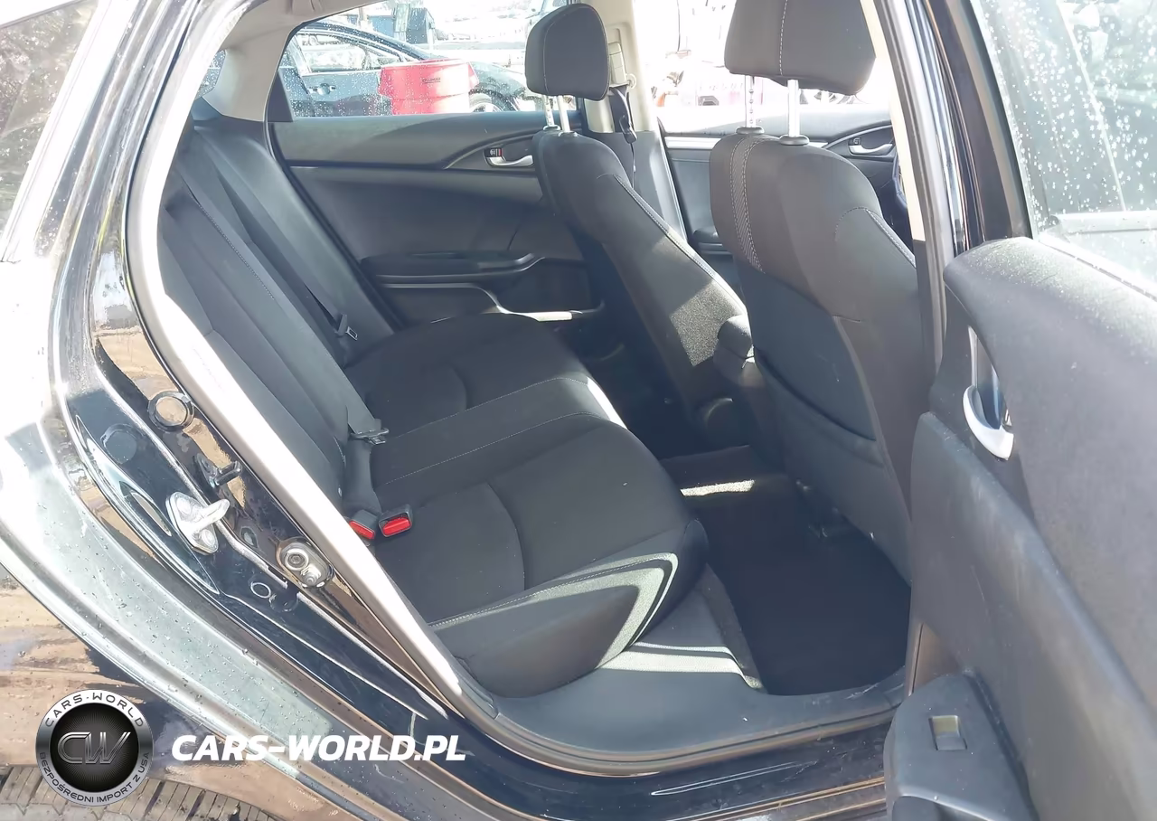 2020 Honda Civic Ex VIN:19XFC1F36LE009175 - 8