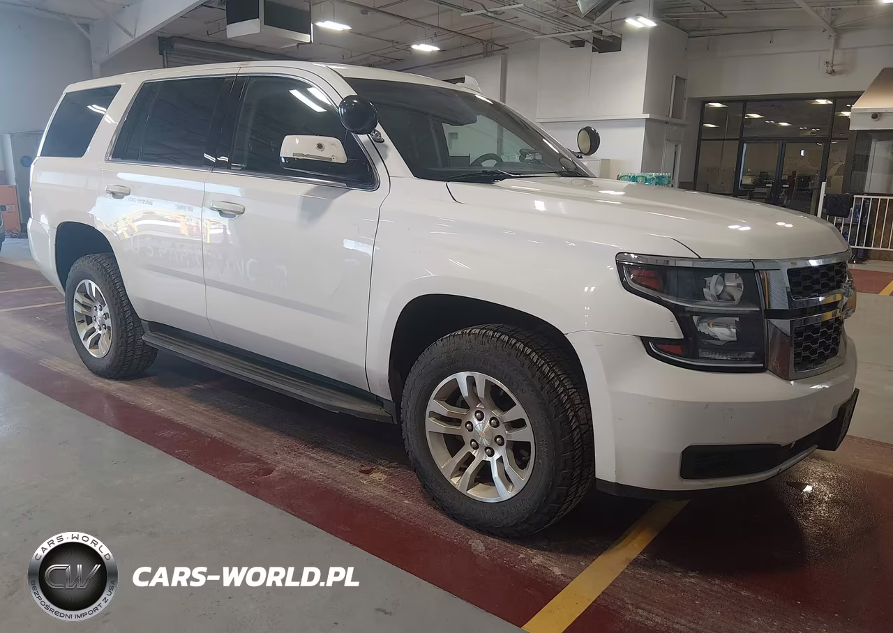 2018 Chevrolet Tahoe Commercial Fleet VIN:1GNSKFECXJR159458 - 1