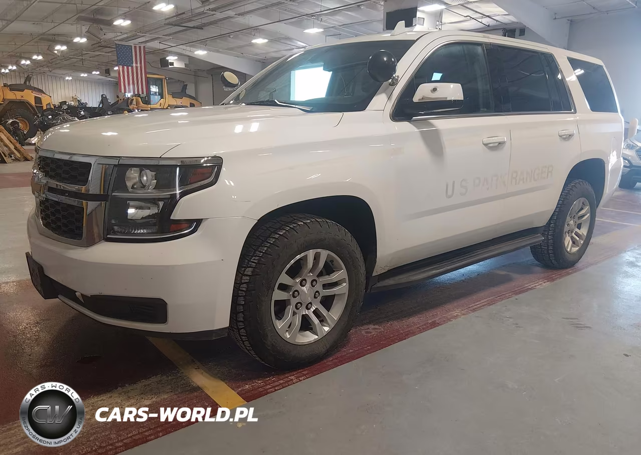 2018 Chevrolet Tahoe Commercial Fleet VIN:1GNSKFECXJR159458 - 2