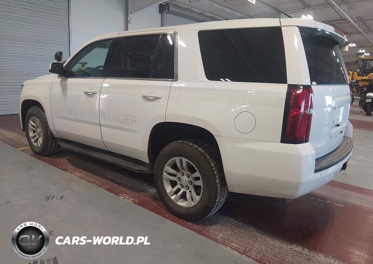 2018 Chevrolet Tahoe Commercial Fleet VIN:1GNSKFECXJR159458 - 3