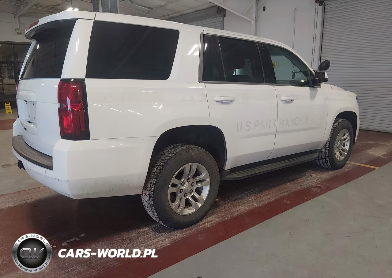2018 Chevrolet Tahoe Commercial Fleet VIN:1GNSKFECXJR159458 - 4