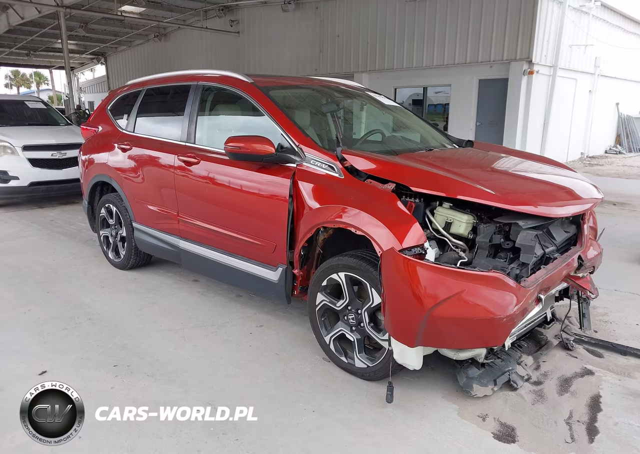 2017 Honda Cr-V Touring