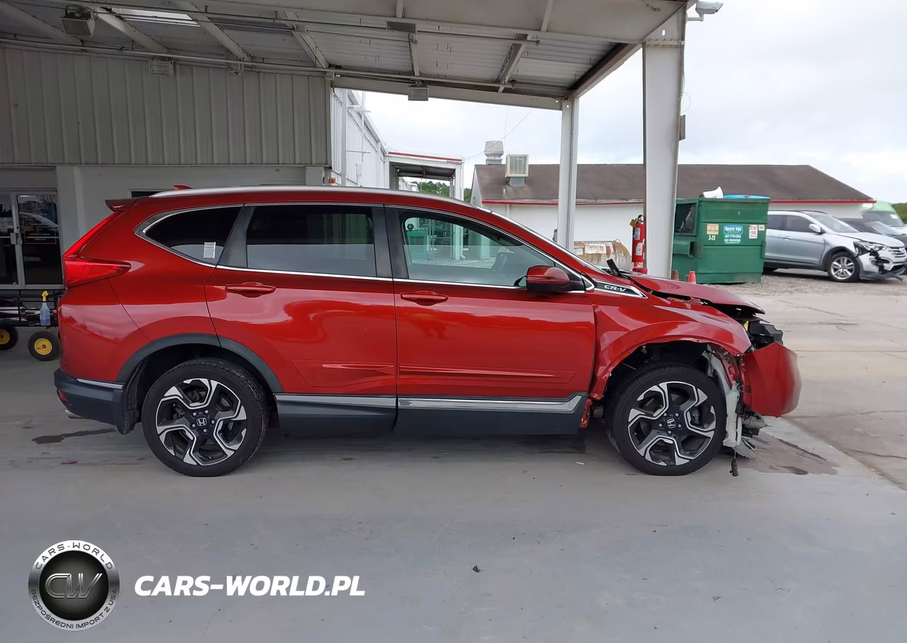 2017 Honda Cr-V Touring VIN:5J6RW1H91HL002133 - 14