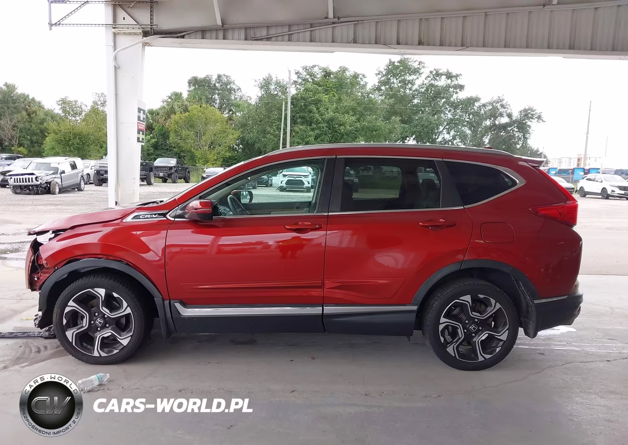 2017 Honda Cr-V Touring VIN:5J6RW1H91HL002133 - 15