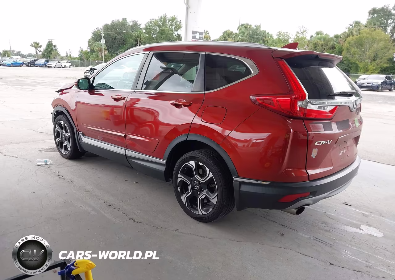 2017 Honda Cr-V Touring VIN:5J6RW1H91HL002133 - 3