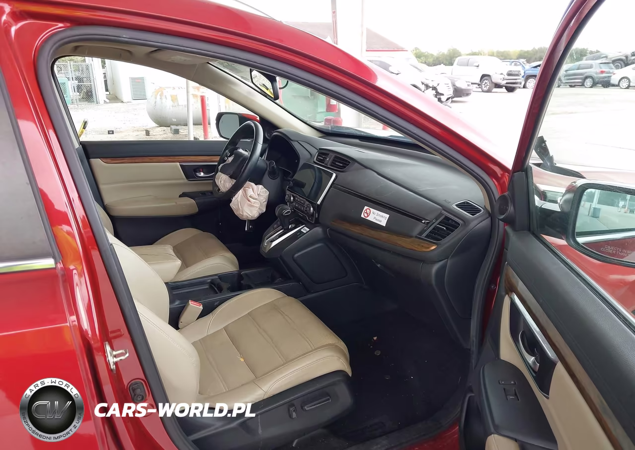 2017 Honda Cr-V Touring VIN:5J6RW1H91HL002133 - 5