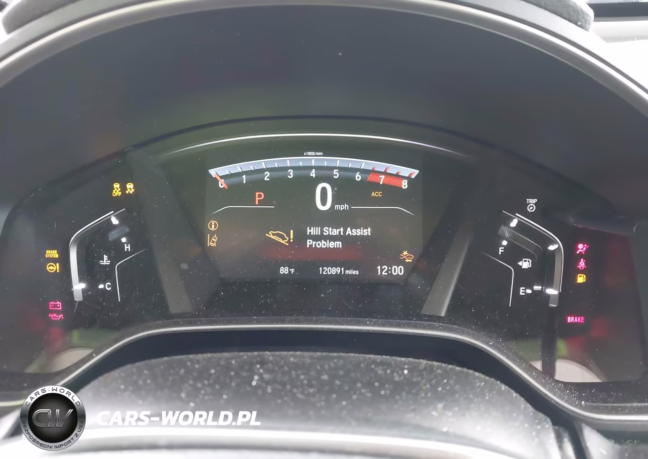 2017 Honda Cr-V Touring VIN:5J6RW1H91HL002133 - 7