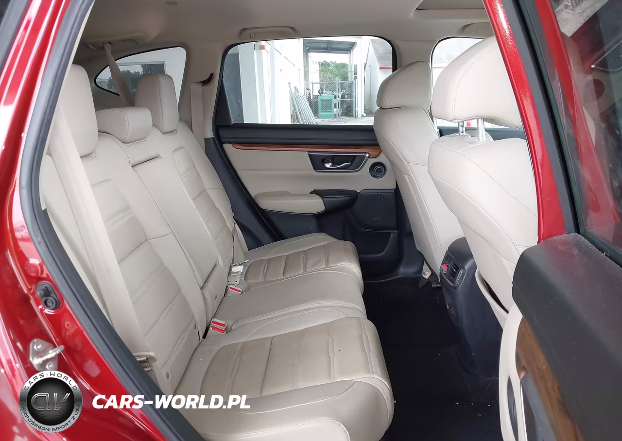 2017 Honda Cr-V Touring VIN:5J6RW1H91HL002133 - 8