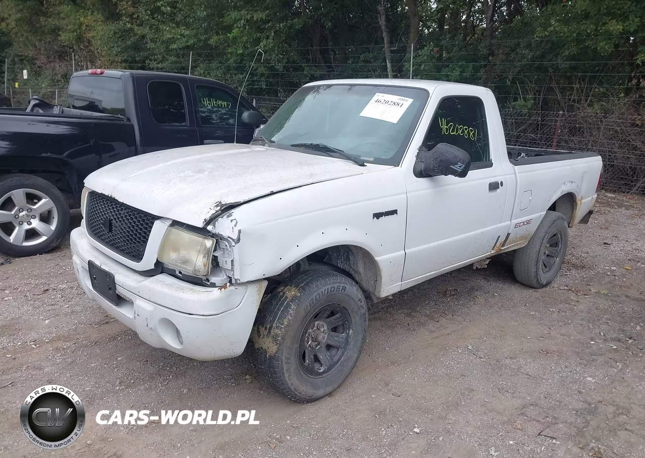 2003 Ford Ranger Edge-Xl-Xlt VIN:1FTYR10UX3PA28207 - 2