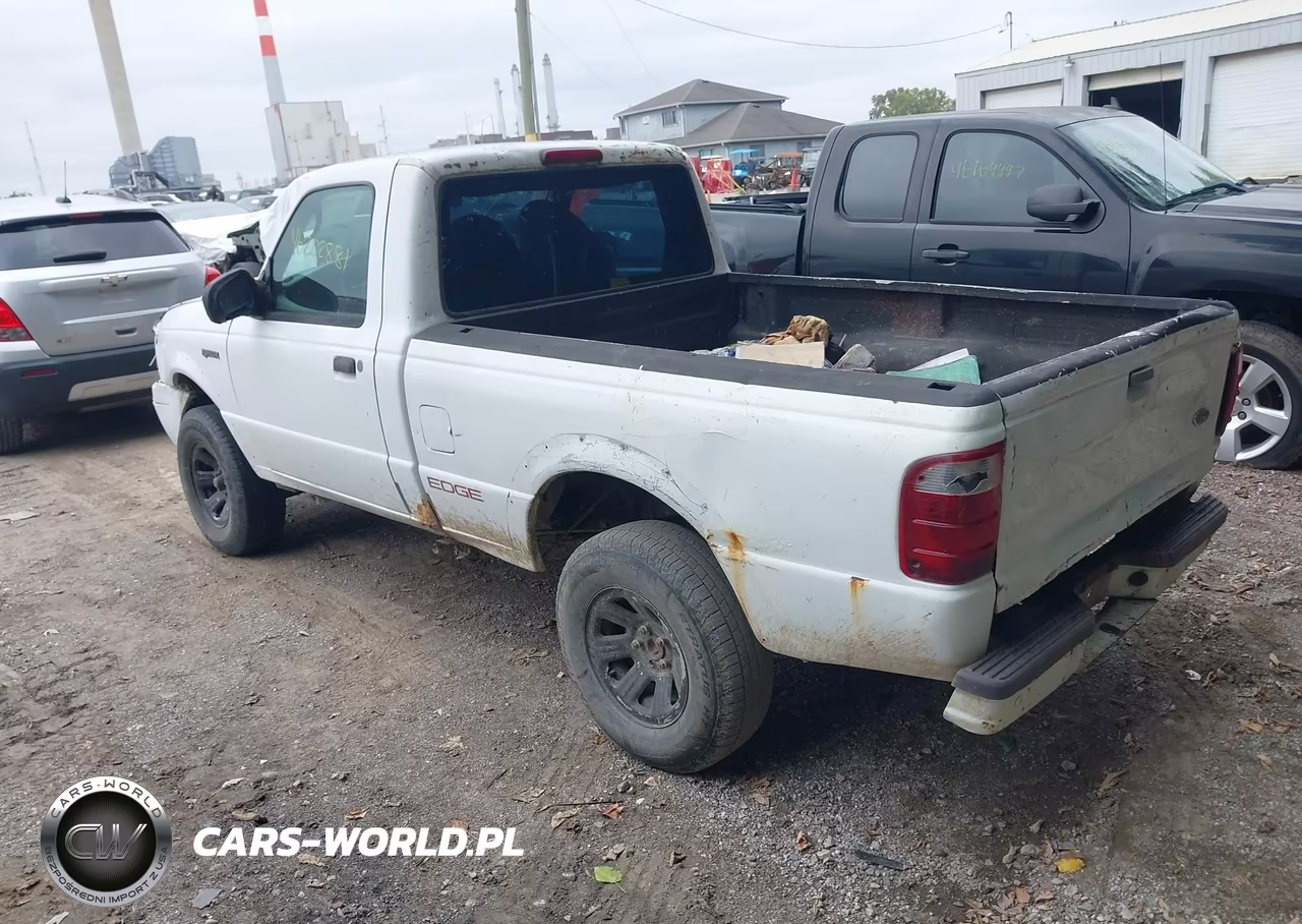 2003 Ford Ranger Edge-Xl-Xlt VIN:1FTYR10UX3PA28207 - 3