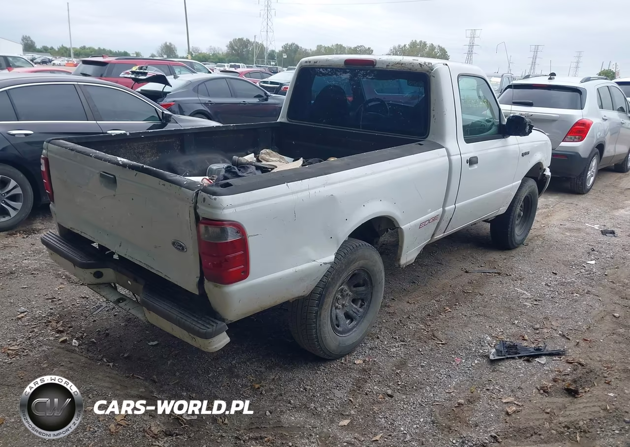 2003 Ford Ranger Edge-Xl-Xlt VIN:1FTYR10UX3PA28207 - 4