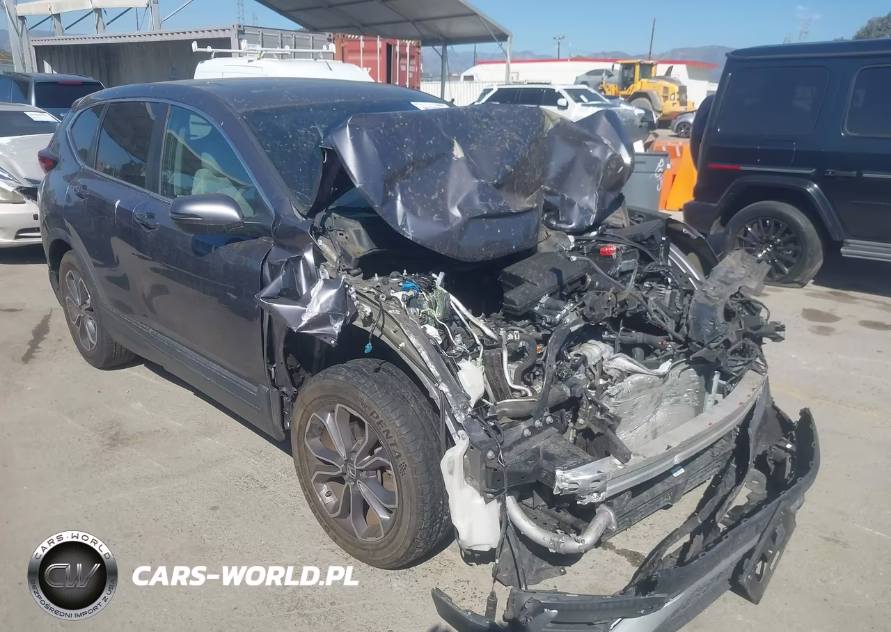 2022 Honda Cr-V 2Wd Ex-L