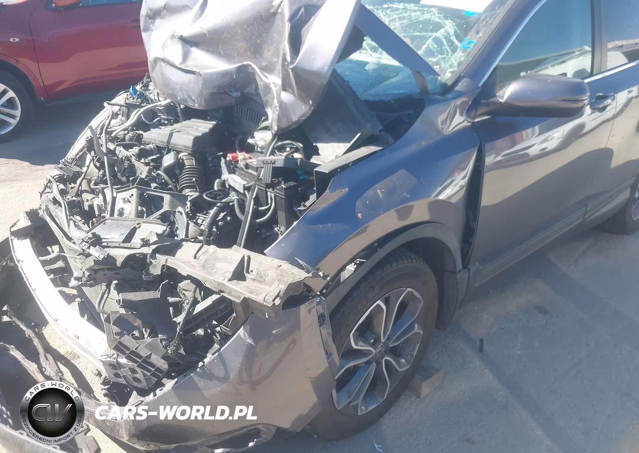 2022 Honda Cr-V 2Wd Ex-L VIN:7FARW1H88NE004090 - 14