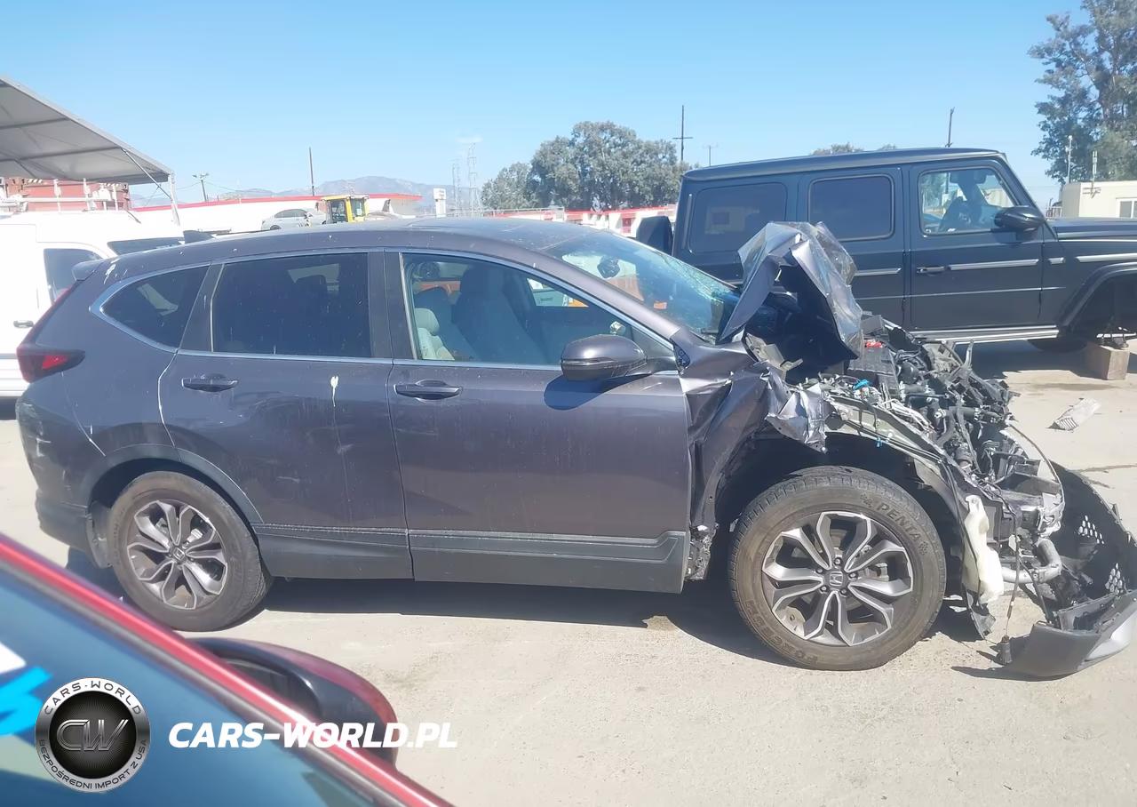 2022 Honda Cr-V 2Wd Ex-L VIN:7FARW1H88NE004090 - 18