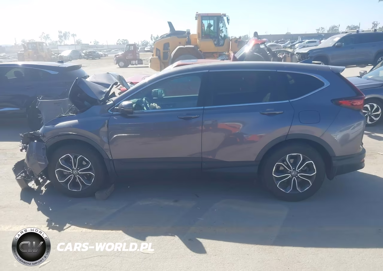 2022 Honda Cr-V 2Wd Ex-L VIN:7FARW1H88NE004090 - 19