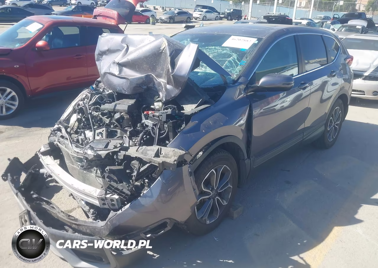2022 Honda Cr-V 2Wd Ex-L VIN:7FARW1H88NE004090 - 2