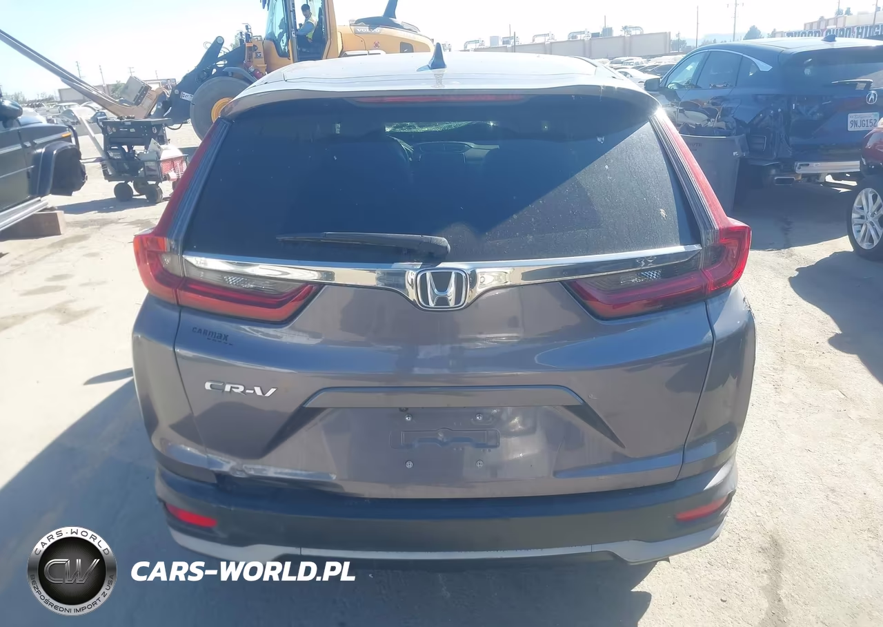 2022 Honda Cr-V 2Wd Ex-L VIN:7FARW1H88NE004090 - 21