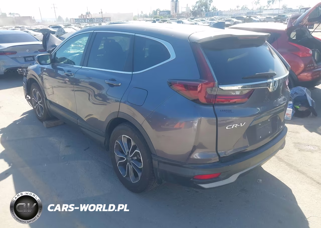 2022 Honda Cr-V 2Wd Ex-L VIN:7FARW1H88NE004090 - 3