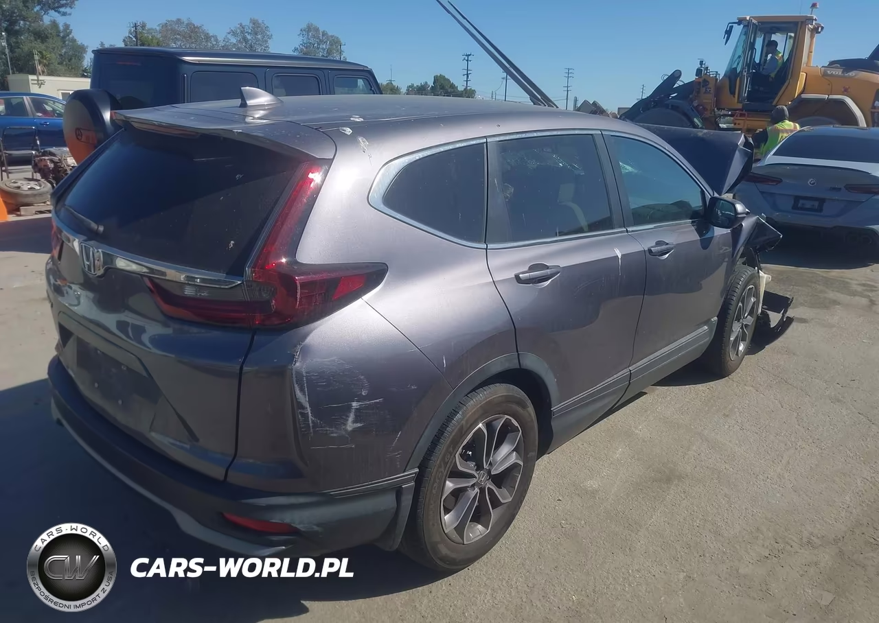 2022 Honda Cr-V 2Wd Ex-L VIN:7FARW1H88NE004090 - 4