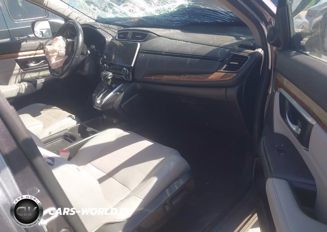 2022 Honda Cr-V 2Wd Ex-L VIN:7FARW1H88NE004090 - 5
