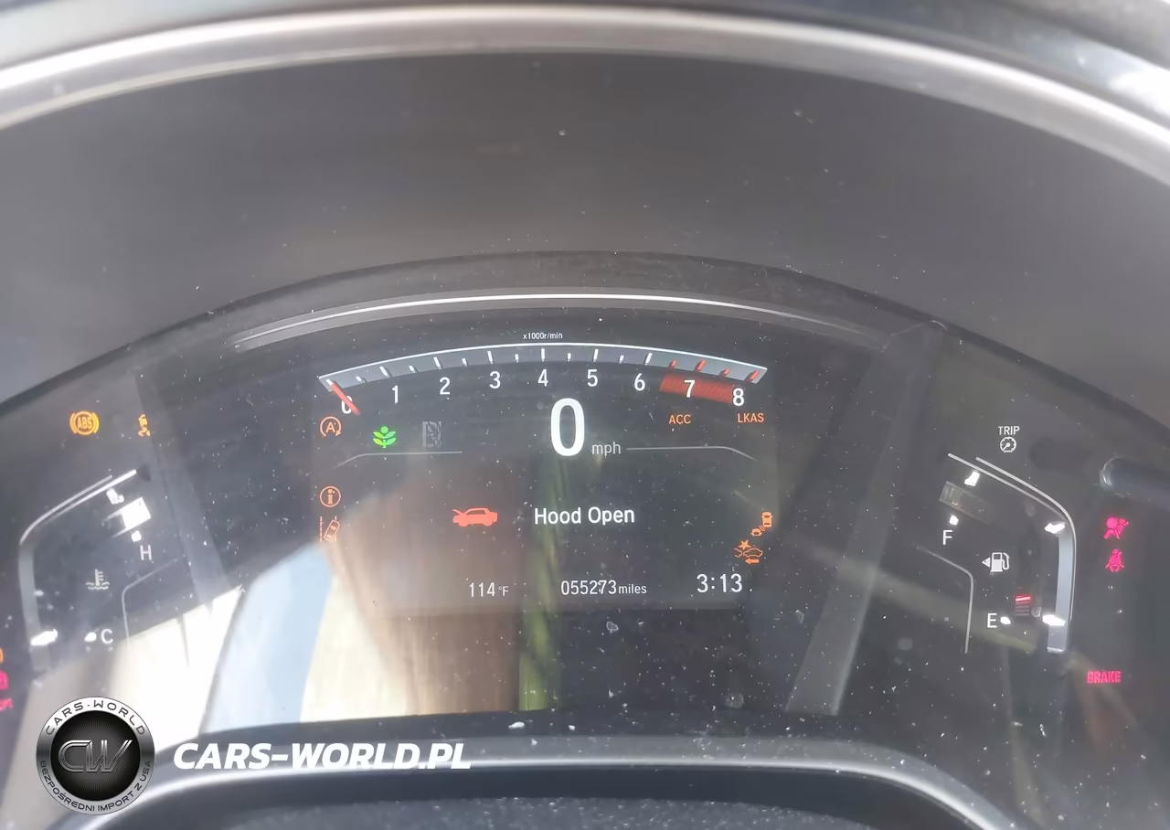 2022 Honda Cr-V 2Wd Ex-L VIN:7FARW1H88NE004090 - 7