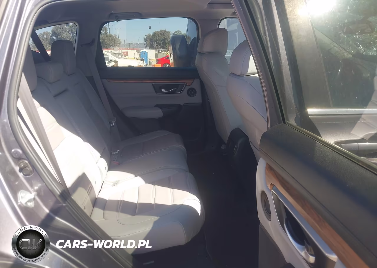 2022 Honda Cr-V 2Wd Ex-L VIN:7FARW1H88NE004090 - 8