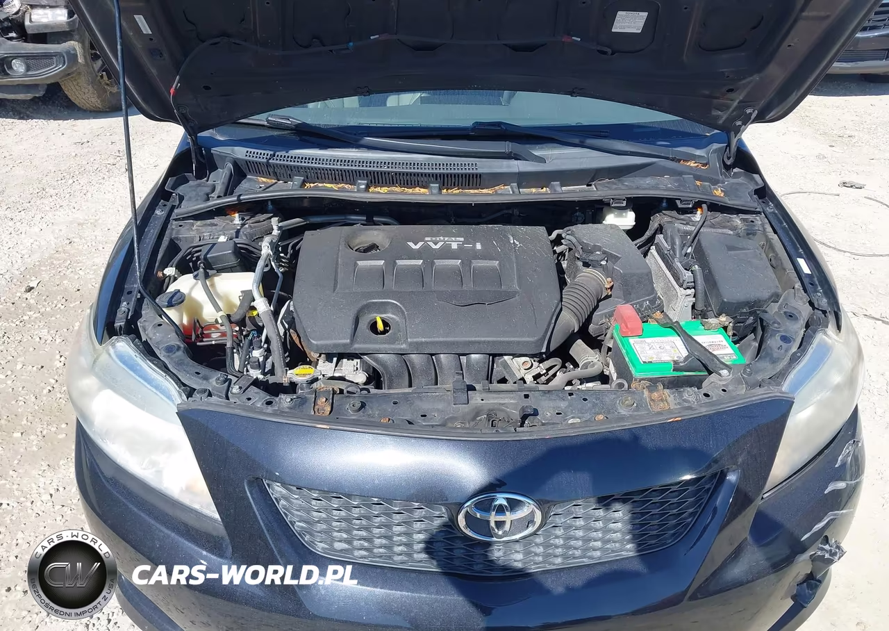 2010 Toyota Corolla Le VIN:1NXBU4EE1AZ170771 - 10