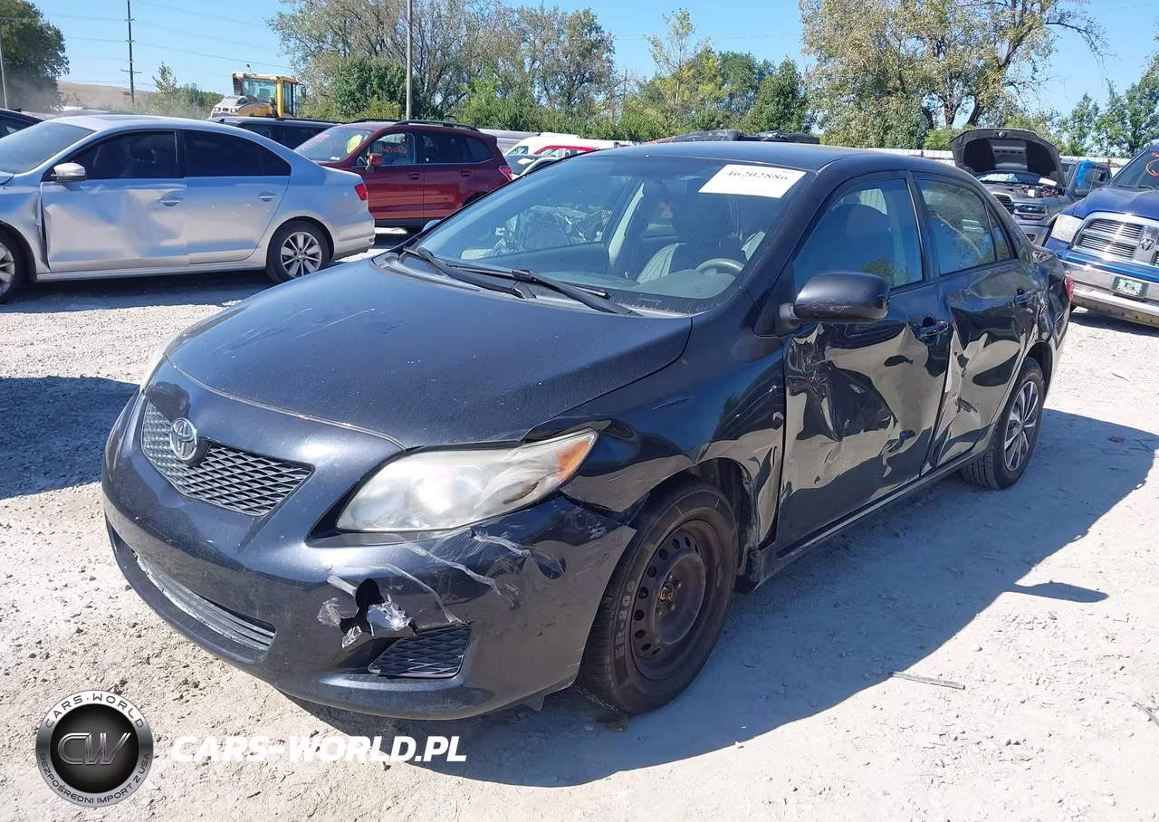 2010 Toyota Corolla Le VIN:1NXBU4EE1AZ170771 - 2
