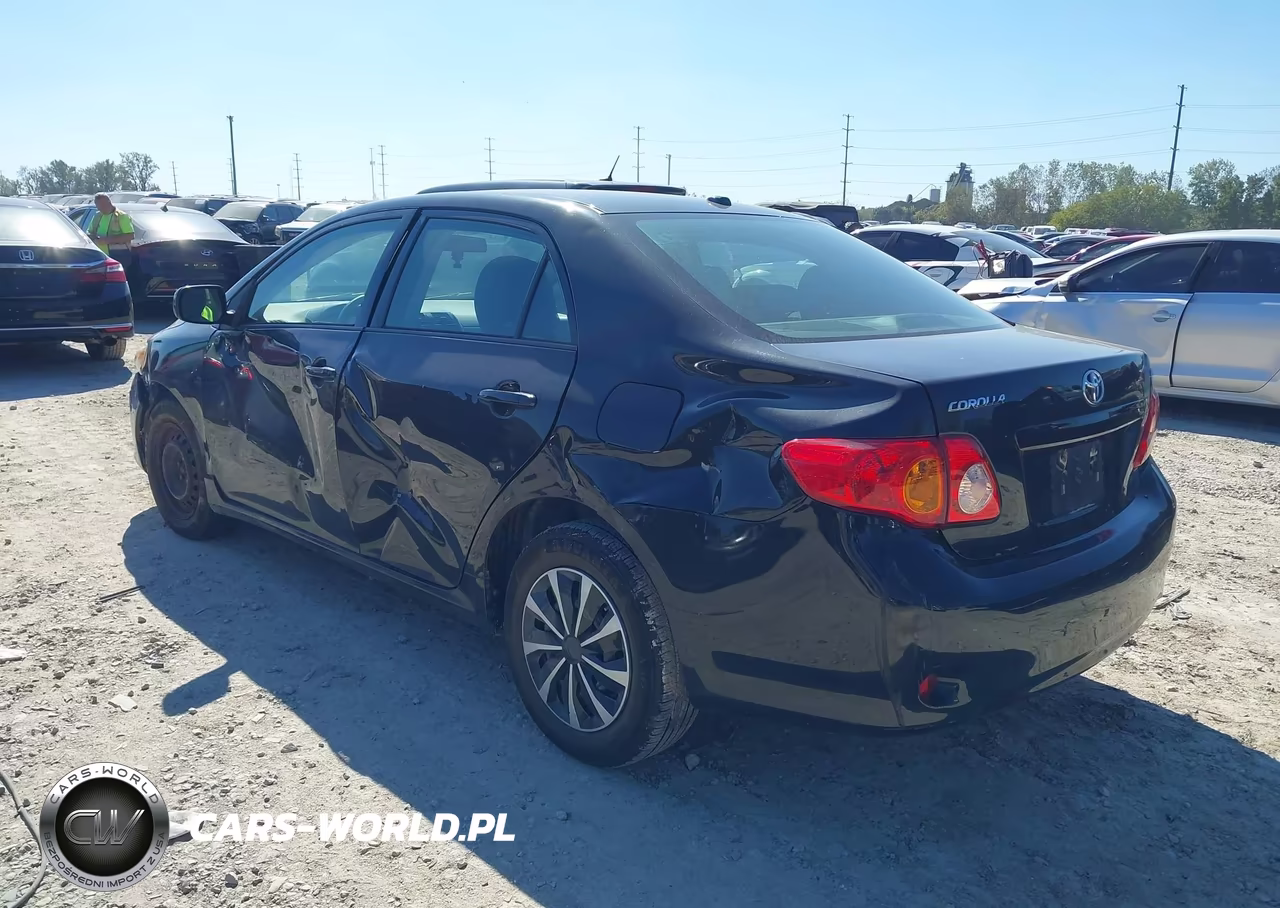 2010 Toyota Corolla Le VIN:1NXBU4EE1AZ170771 - 3