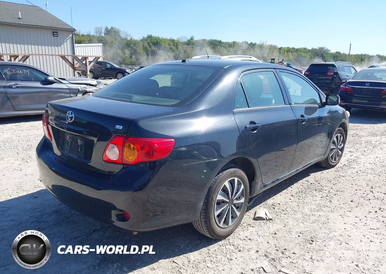 2010 Toyota Corolla Le VIN:1NXBU4EE1AZ170771 - 4