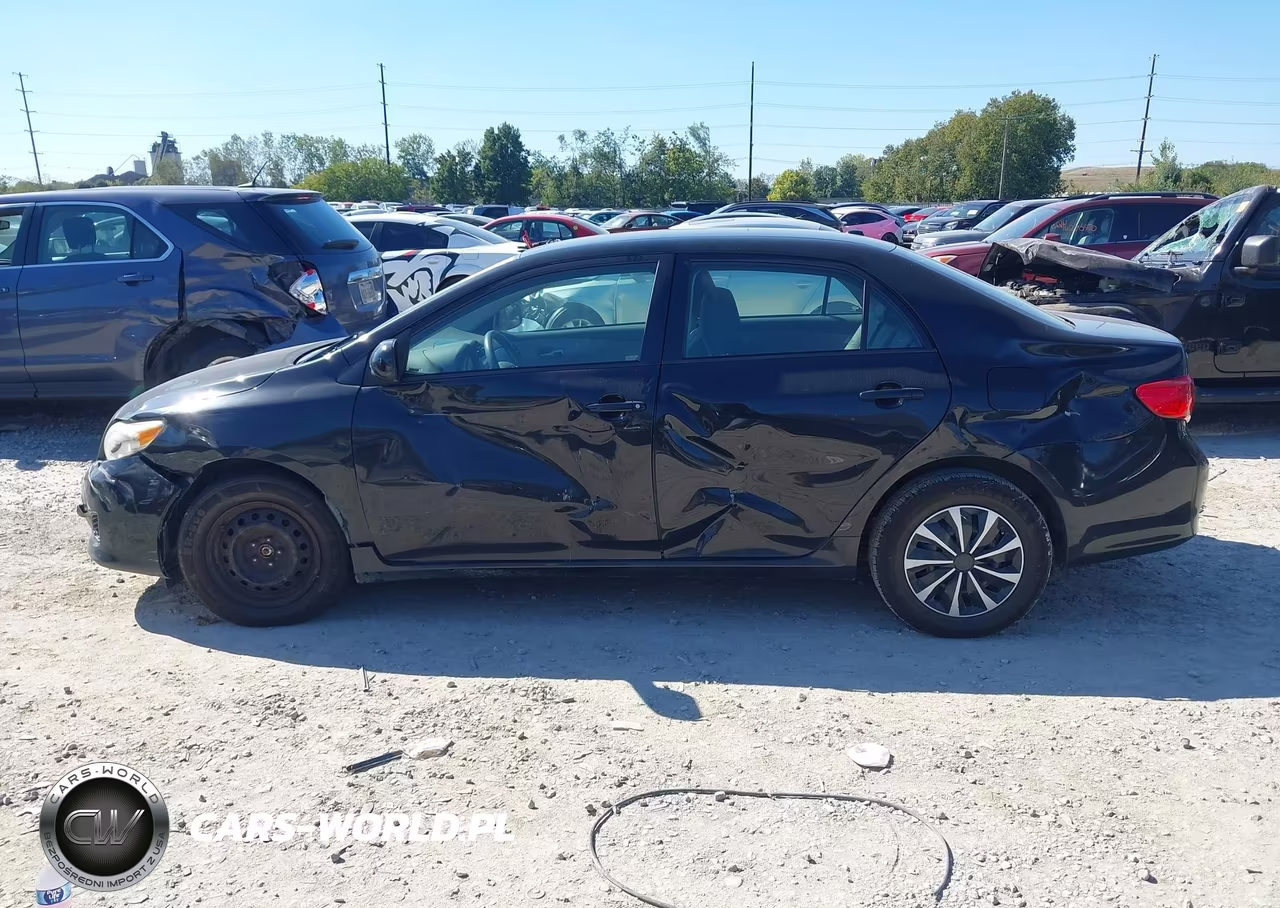 2010 Toyota Corolla Le VIN:1NXBU4EE1AZ170771 - 6