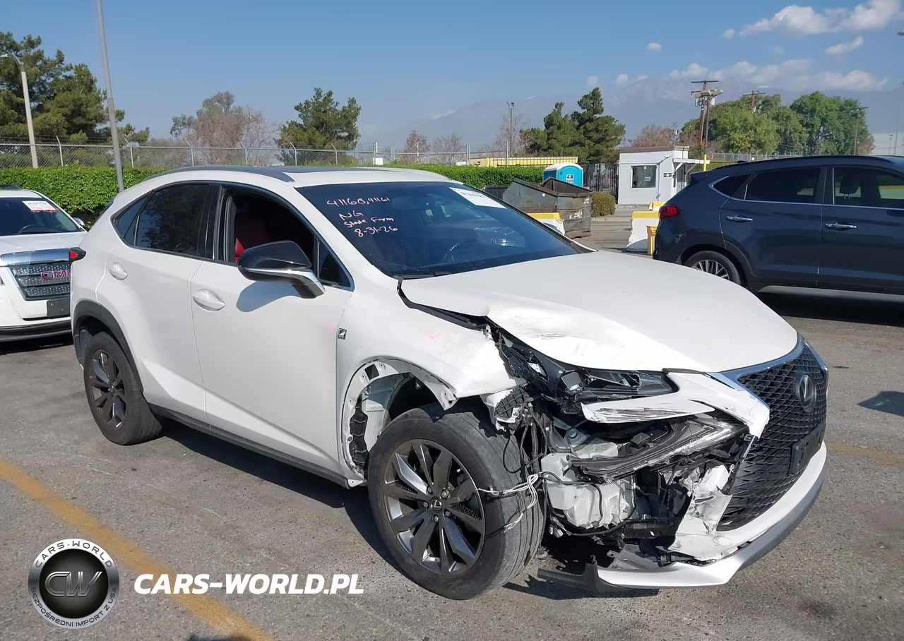 2015 Lexus Nx 200T F Sport