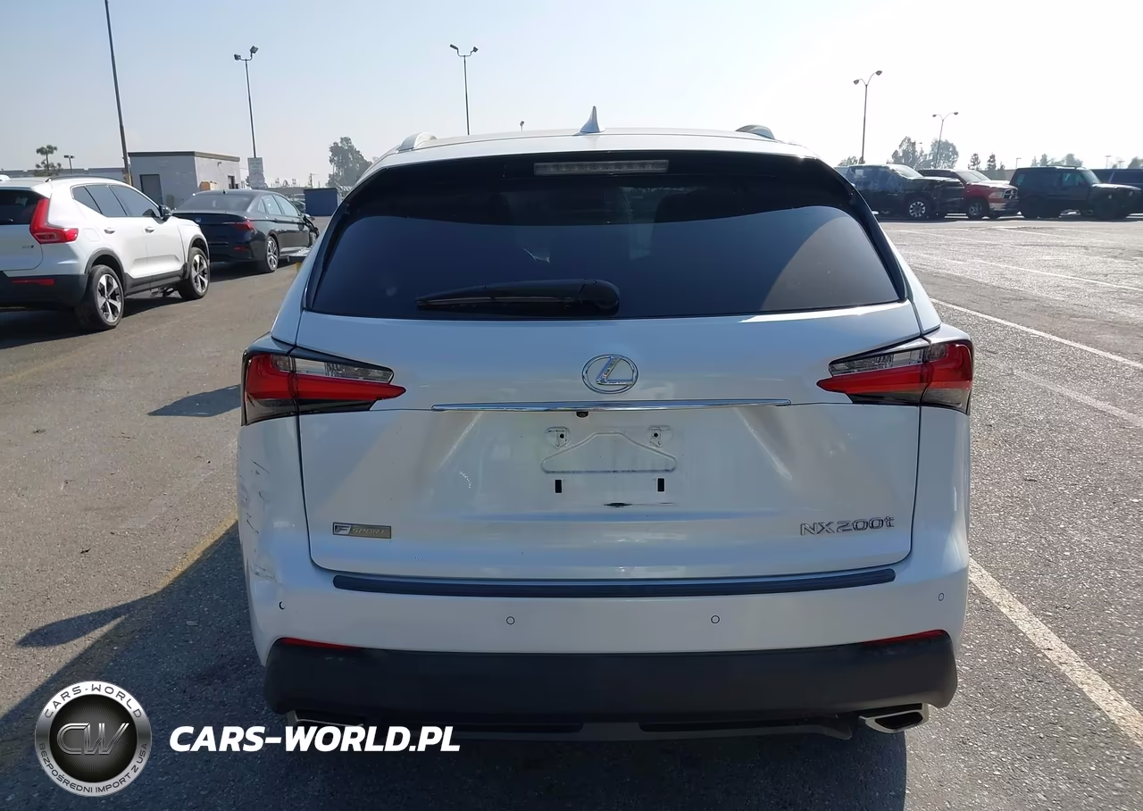 2015 Lexus Nx 200T F Sport VIN:JTJYARBZ0F2017200 - 16