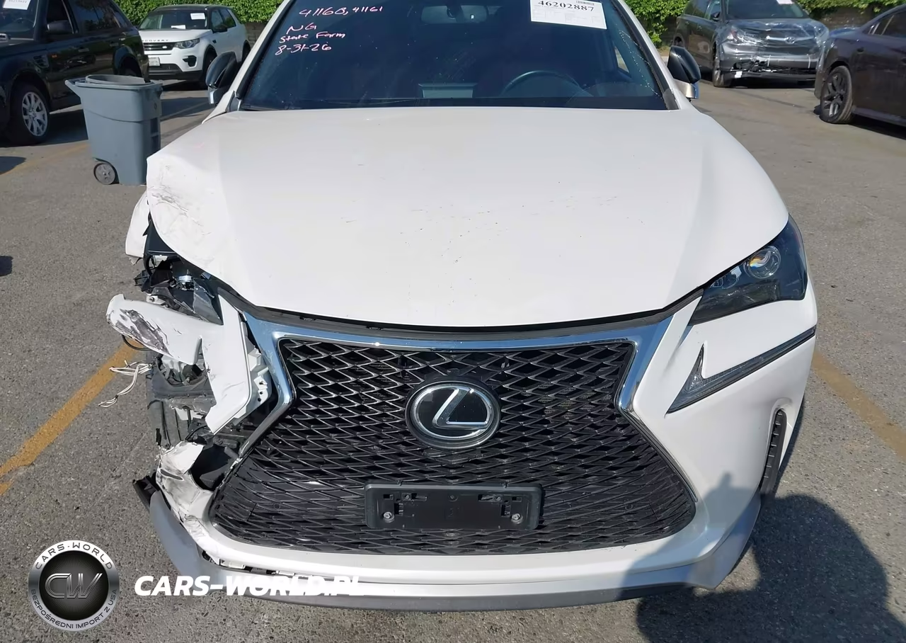 2015 Lexus Nx 200T F Sport VIN:JTJYARBZ0F2017200 - 17